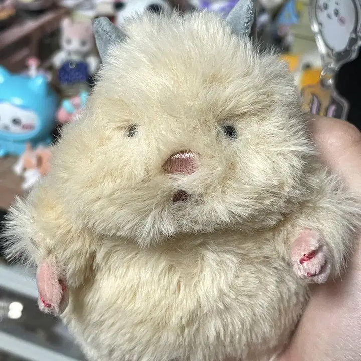[BUNJANG] Hamunigiri Hamunigiri Beige Plush / 하무니기리 햄니기리 베이지 판매