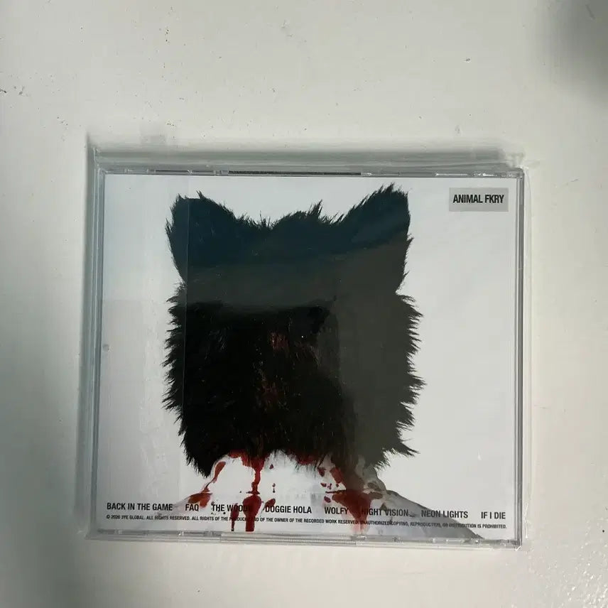 [BUNJANG] Viceversa Animal FKRY First Press CD / 바이스벌사 animal fkry 초판 cd