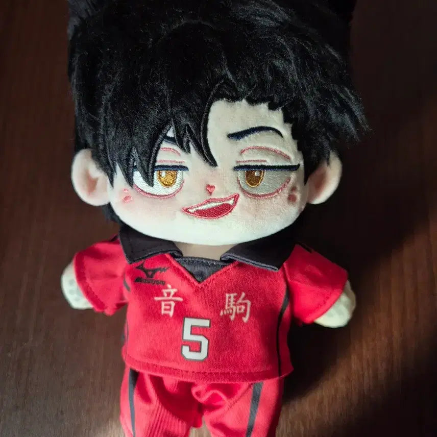 [BUNJANG] Kuroo 20cm Bone Plush Doll / [초희귀] 쿠로오 20cm 뼈인형