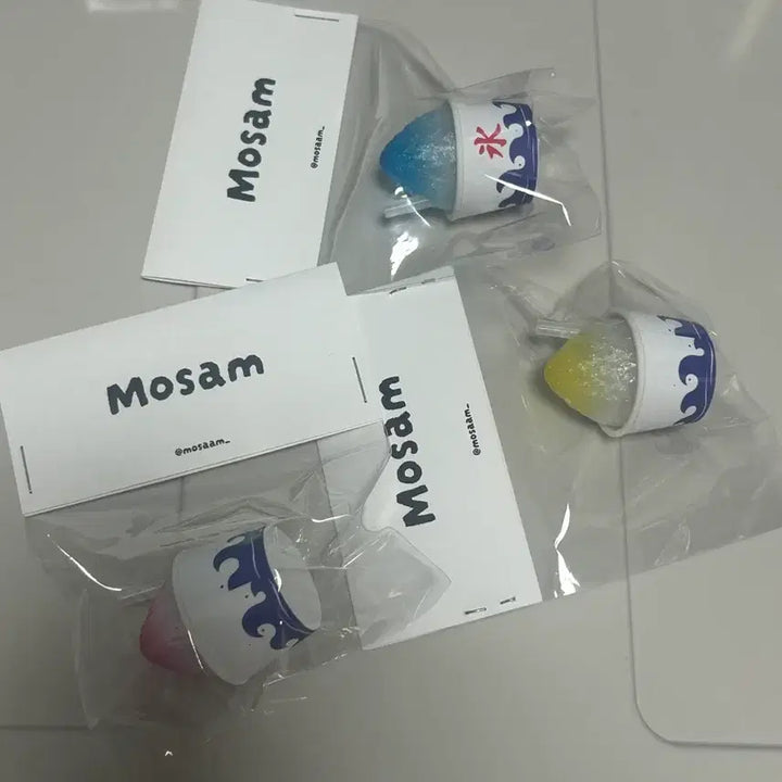 [BUNJANG] MOSAM Khaki Cliker Set / 모삼 카키고리 클릭커 세트