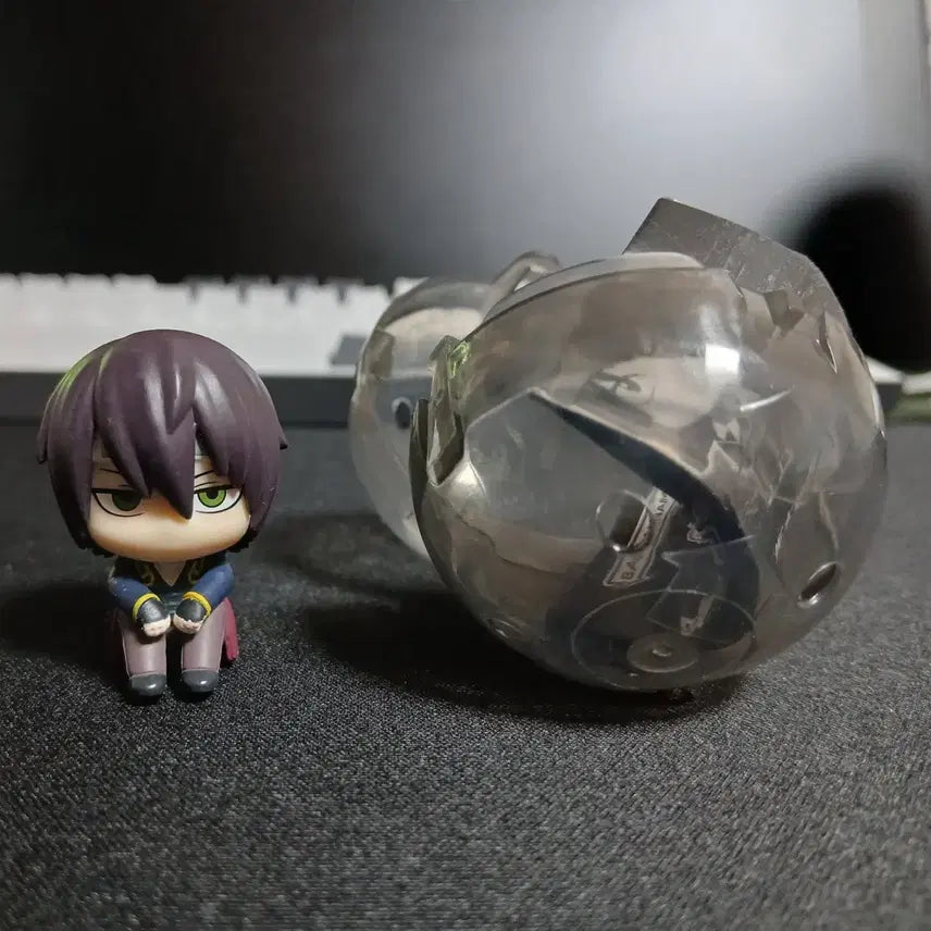 [BUNJANG] Gintama Machiboke Gacha Shinsuke Figure / 은혼 마치보케 가챠 신스케