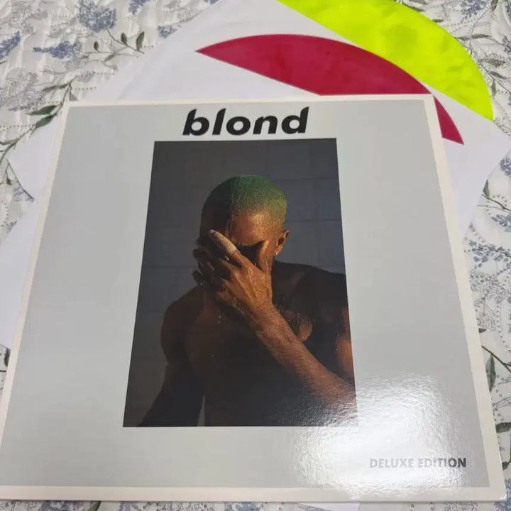 [BUNJANG] Frank Ocean Blond 2LP Deluxe Edition Vinyl / Frank Ocean 프랭크 오션 - Blond (2LP)(Deluxe edition)