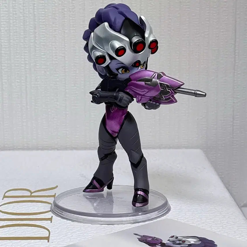 [BUNJANG] Overwatch Pop Mart Figure - Widowmaker / 오버워치 팝마트 피규어 - 위도우 메이커
