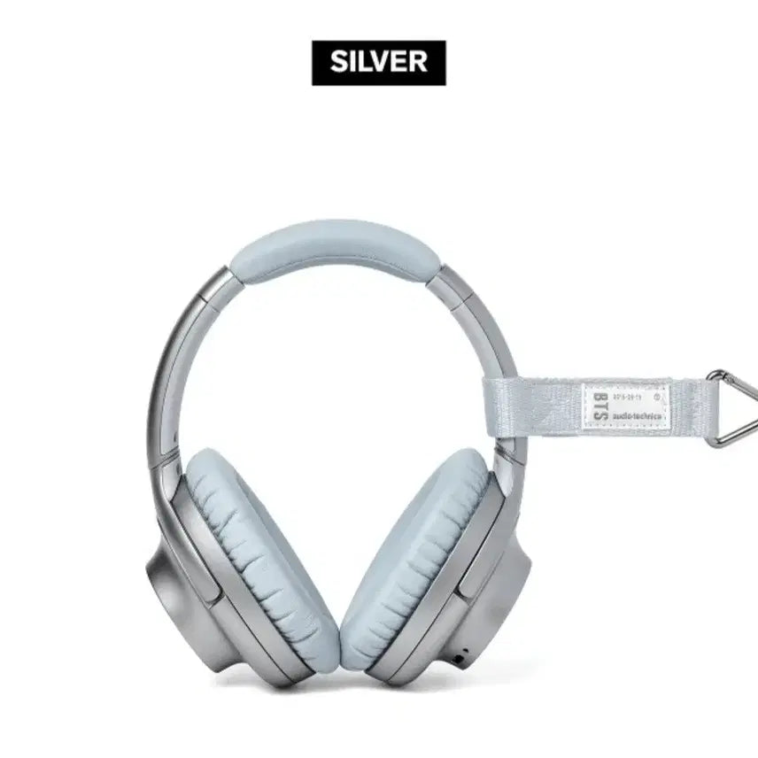 [BUNJANG] BTS Bluetooth Headphones - Silver (Sealed) / BTS Bluetooth Headphones Silver
