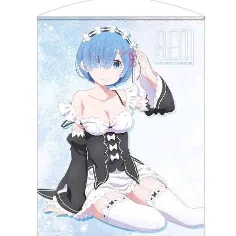 [BUNJANG] Re:Zero Rem Tapestry / Re:zero/리제로 렘 테피스트리; 족자봉