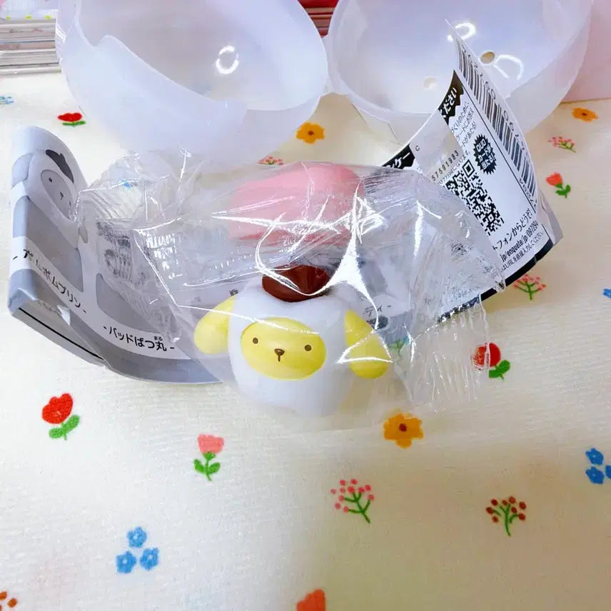 [BUNJANG] Sanrio PomPomPurin Chichigacha Figure / 산리오 치아가챠 (폼폼푸린)