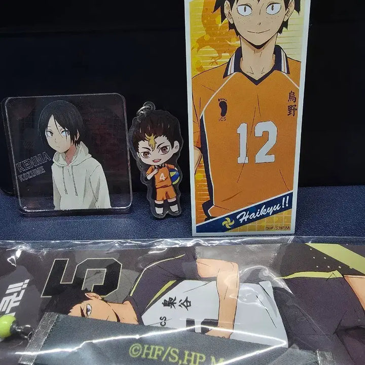 [BUNJANG] Haikyu!! Goods Bundle Set / 하이큐 굿즈 일괄