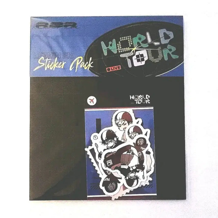 [BUNJANG] RIIZE World Tour Live Sticker Pack R2R Sealed / [미개봉] 월드투어 라이브 스티커팩 R2R 알투알 판매합니다.