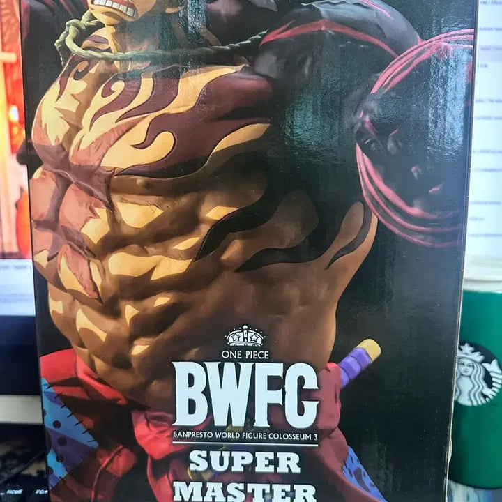 [BUNJANG] BWFC SMSP Gear 4 Boundman Luffy Manga Version Figure / BWFC smsp기어4 바운드맨 루피 망가버전 팝니다
