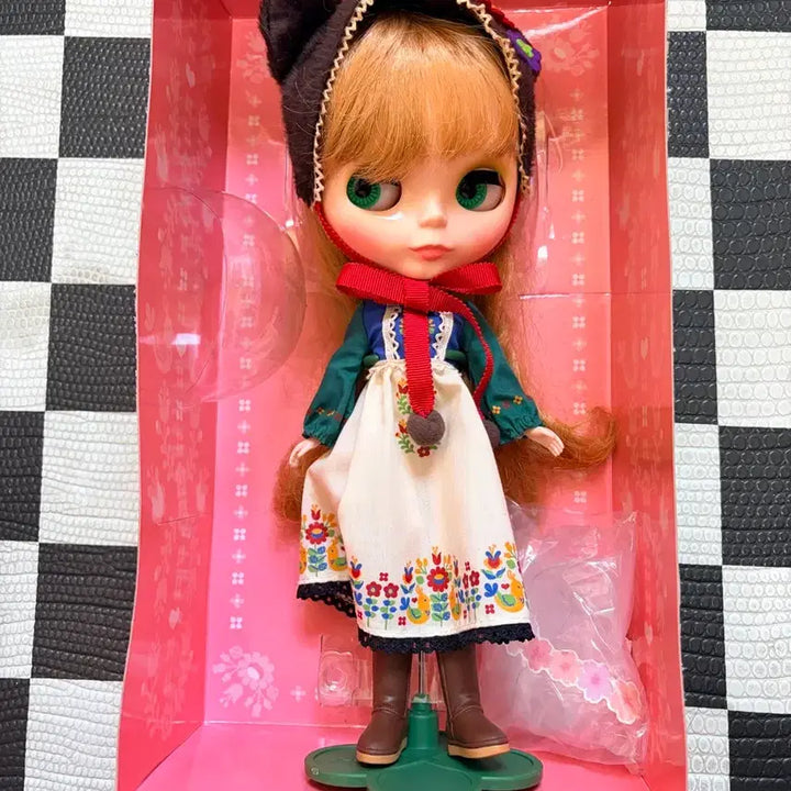 [BUNJANG] Blythe Misha Tebal Rubble Doll / 블라이스 미샤 테바 류블류 인형