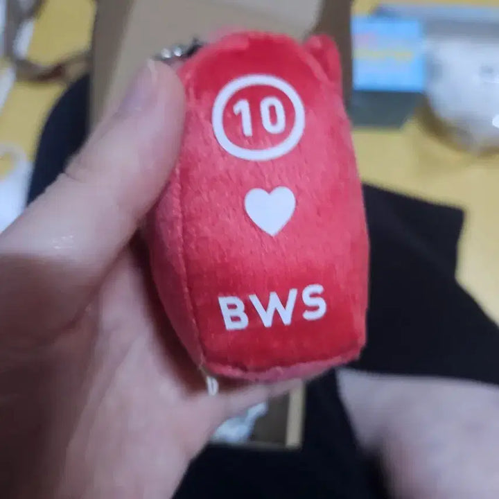 [BUNJANG] Byeon Woo Seok Handmade Mailbox Design Doll Keychain / 변우석 비공굿키링