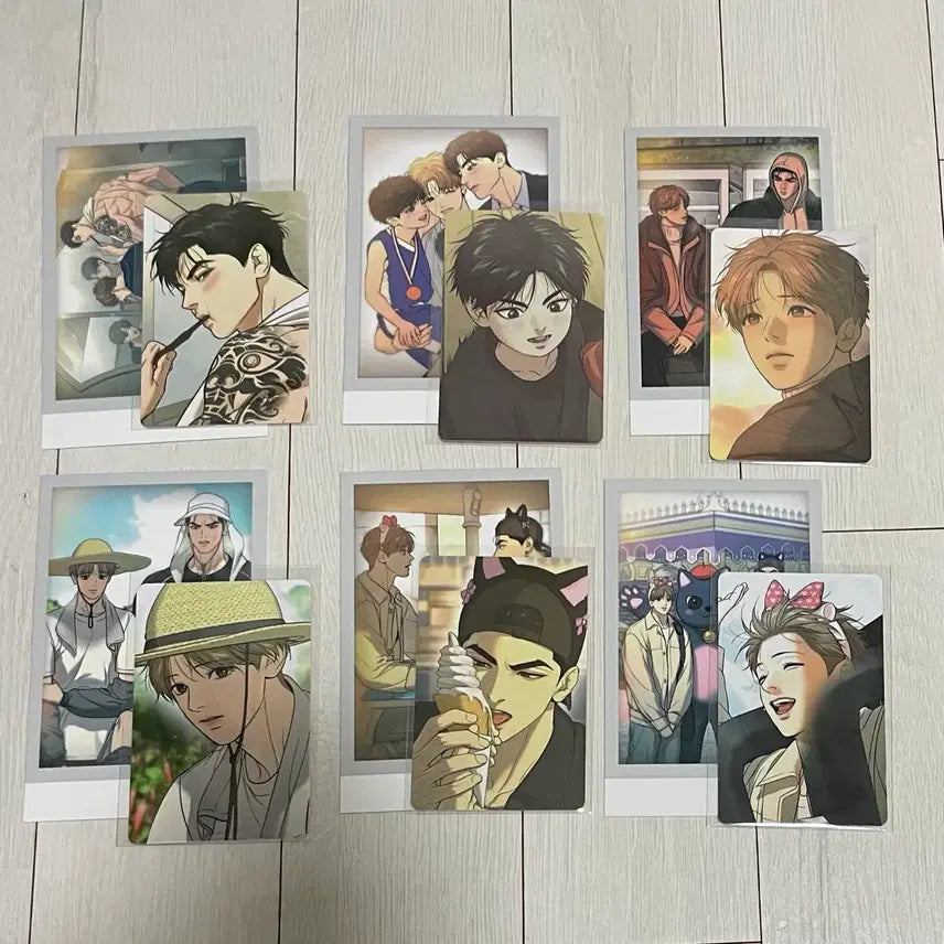 [BUNJANG] JINXKS Kyungdan Studio Date Pack Photo Pack Bundle Set / 징크스 경단스튜디오 데이트팩 사진팩 일괄 양도 합니다