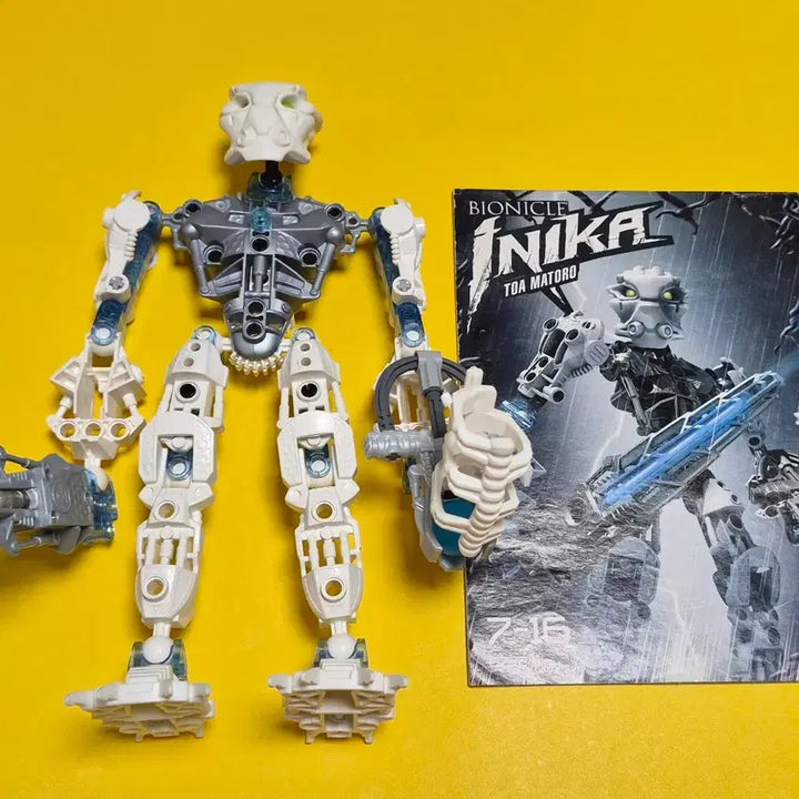 [BUNJANG] Bionicle 8732 Inika Matau / 바이오니클 8732 이니카 마토로