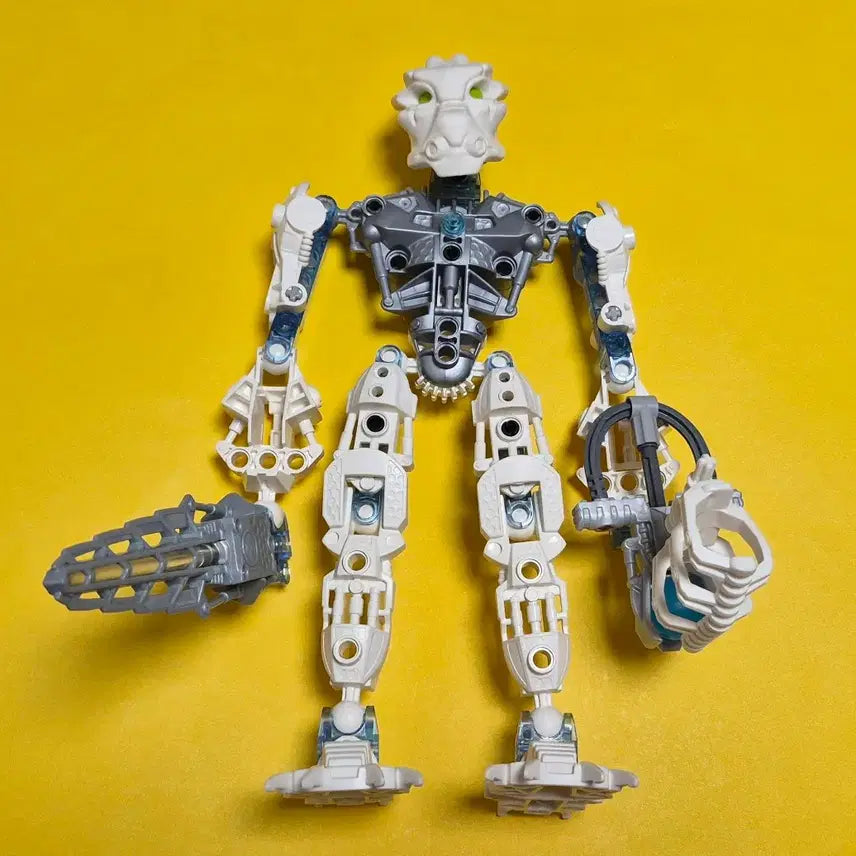 [BUNJANG] Bionicle 8732 Inika Matau / 바이오니클 8732 이니카 마토로