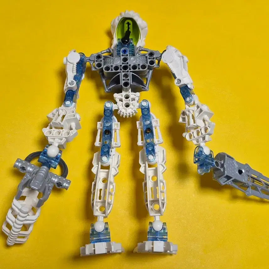 [BUNJANG] Bionicle 8732 Inika Matau / 바이오니클 8732 이니카 마토로