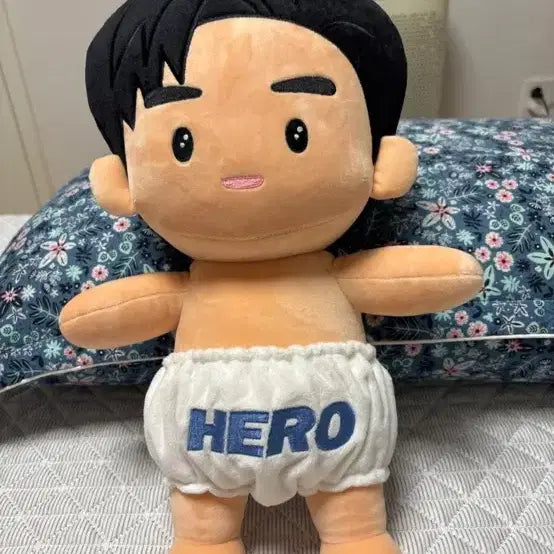 [BUNJANG] Im Young Woong HERO Plush Doll / 임영웅 HERO 인형