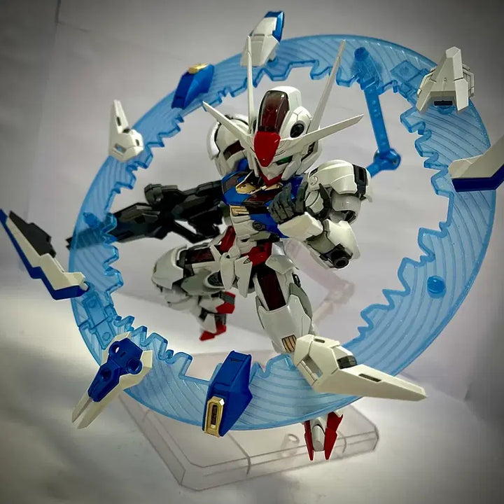[BUNJANG] MGSD Aerial Gundam Full Paint Completed Model / [GL][풀도색] MGSD 에어리얼 건담 완성품