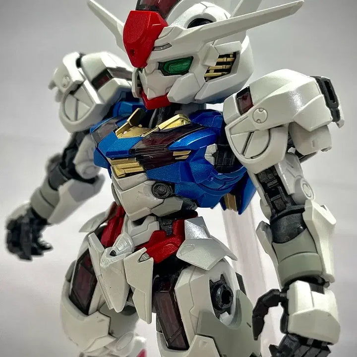 [BUNJANG] MGSD Aerial Gundam Full Paint Completed Model / [GL][풀도색] MGSD 에어리얼 건담 완성품