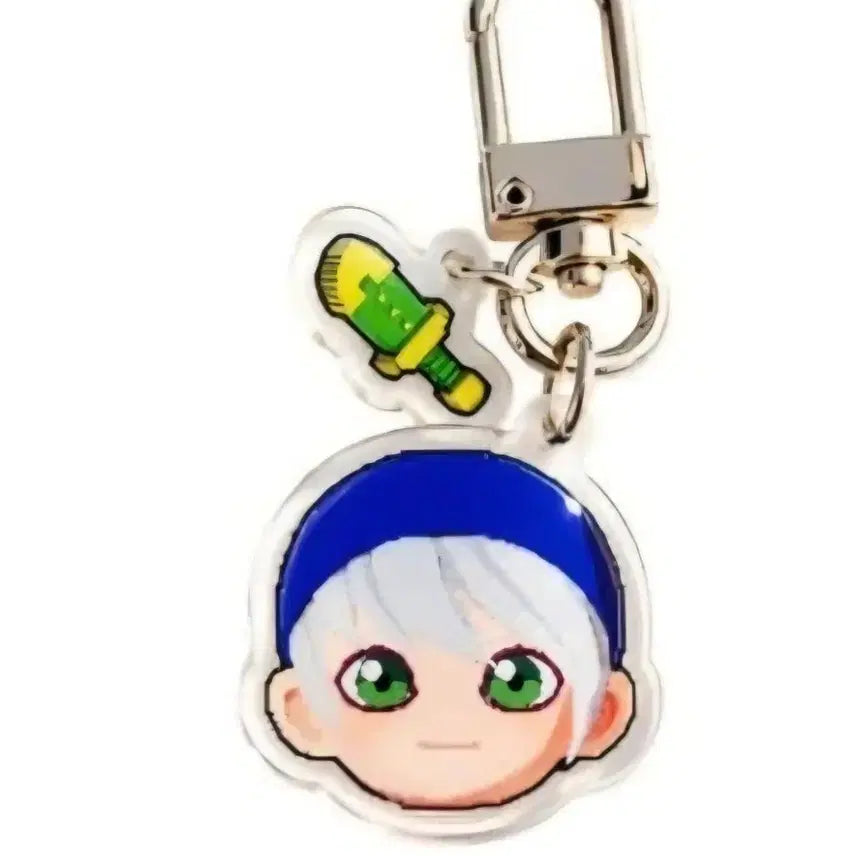 [BUNJANG] Electronic Overwatch Guardians Publy Acrylic Keyring / 전자오락수호대 퍼블리 아크릴 키링