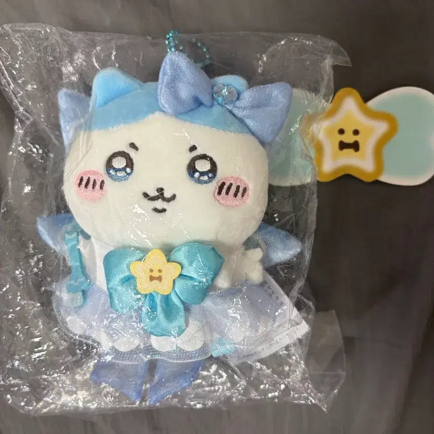 [BUNJANG] Chiikawa Hachware Chōmagical Mascot Plush / 하치와레 초매지컬 마스코트 미개봉. 먼작귀 치이카와 하치와레 우사기 마스코트 누이