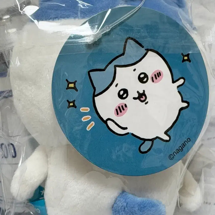 [BUNJANG] Bachiware Old Version Basic Mascot Doll (Sealed) / 먼작귀 하치와레 구버전 기본 인형 마스코트 미개봉 양도