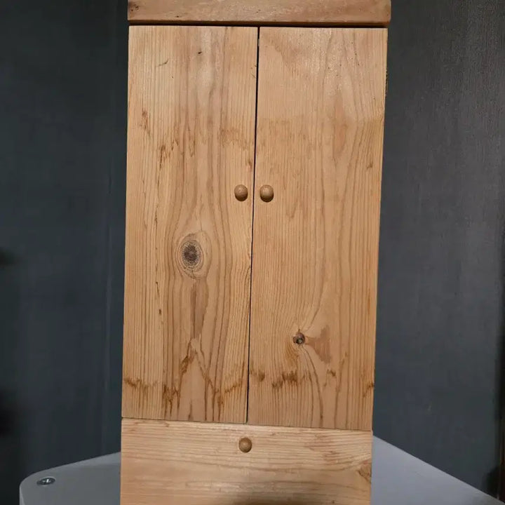 [BUNJANG] BJD MSD Wardrobe Wooden / 구체관절인형 MSD전용 옷장