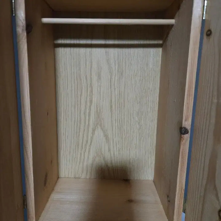 [BUNJANG] BJD MSD Wardrobe Wooden / 구체관절인형 MSD전용 옷장