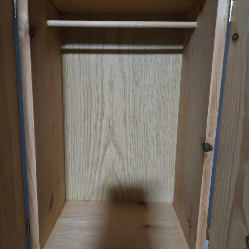 [BUNJANG] BJD MSD Wardrobe Wooden / 구체관절인형 MSD전용 옷장
