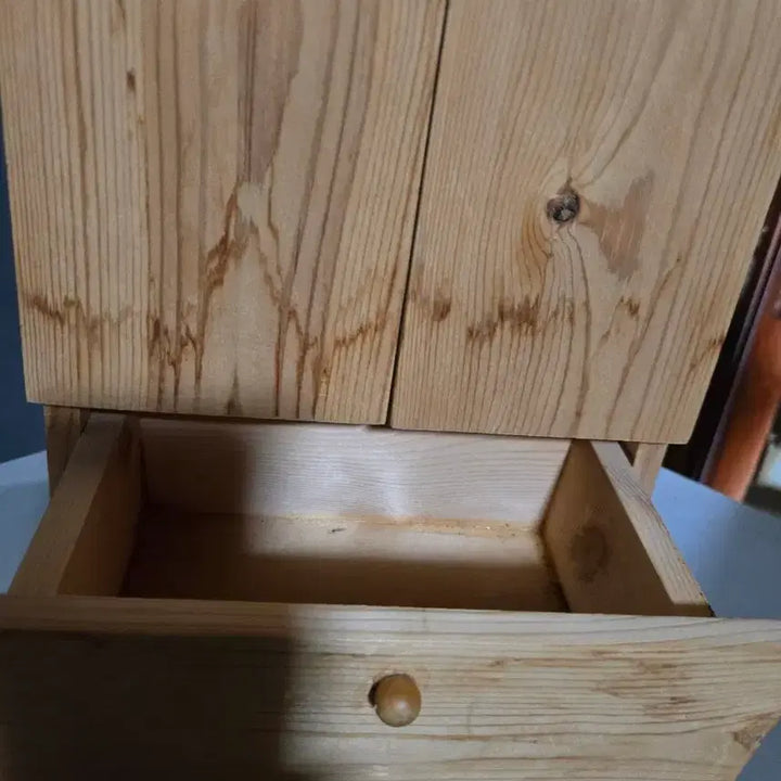 [BUNJANG] BJD MSD Wardrobe Wooden / 구체관절인형 MSD전용 옷장