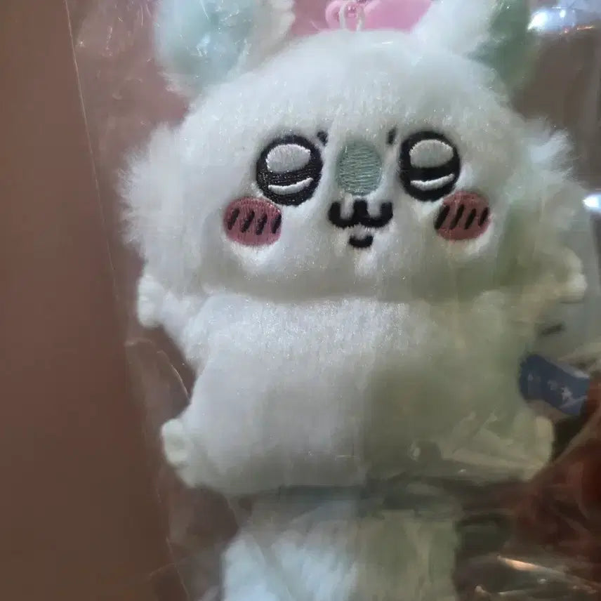 [BUNJANG] Chiikawa Momoonga Flying Mascot Plush / 치이카와 마켓 날몽가 날아오르는 모몽가 마스코트