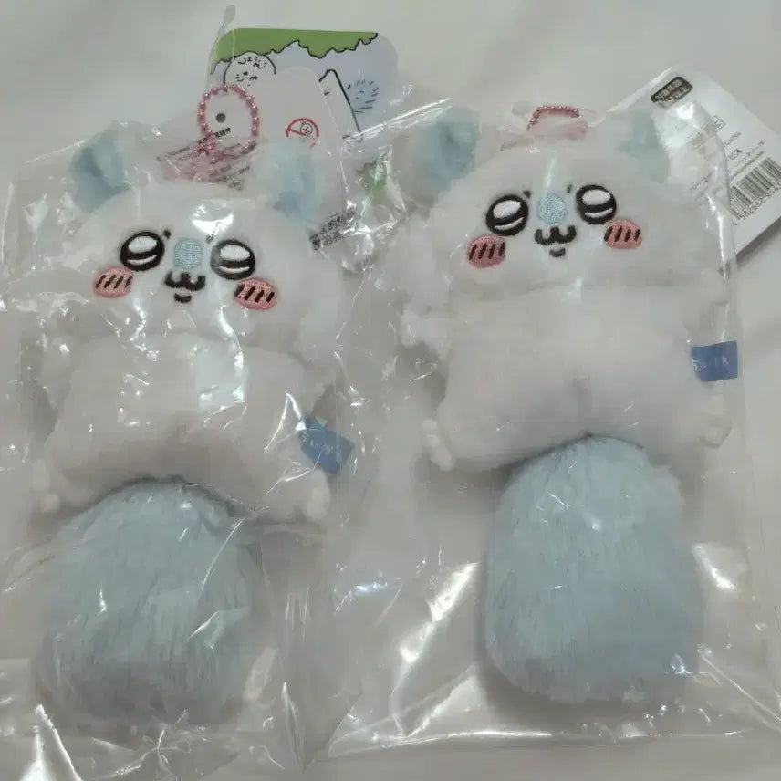 [BUNJANG] Chiikawa Momoonga Flying Mascot Plush / 치이카와 마켓 날몽가 날아오르는 모몽가 마스코트