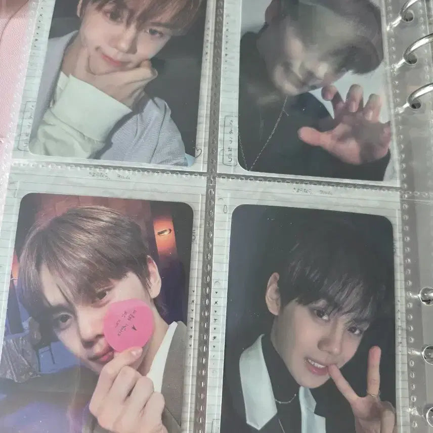 [BUNJANG] ZEROBASEONE Sung Hanbin Lucky Draw Photocard Bundle Set / [급처] 제로베이스원 앤더블 김규빈 미공포 19장 일괄 양도