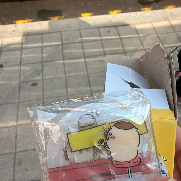 [BUNJANG] Kurimanju Acrylic Stand / 쿠리만쥬 아크릴 스텐딩