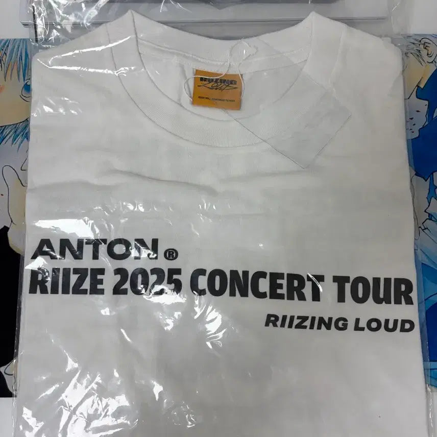 [BUNJANG] RIIZE 2025 RIIZING LOUD Anton Ver. T-shirt / 라이즈 2025 라이징 라우드 반팔티 앤톤ver