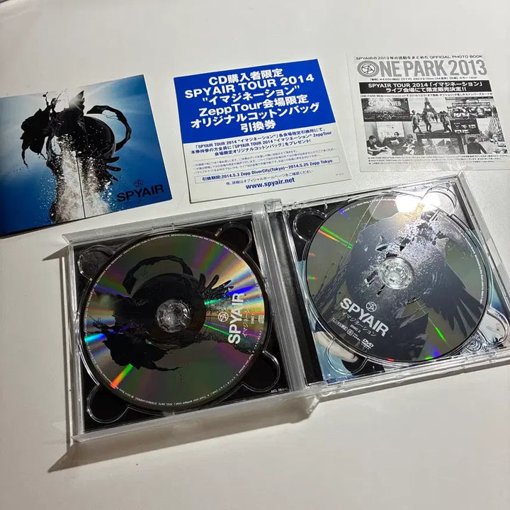 [BUNJANG] SPYAIR Imagination Album (CD+DVD) / [CD+DVD] 하이큐 스파이에어 SPYAIR 이매지네이션 앨범