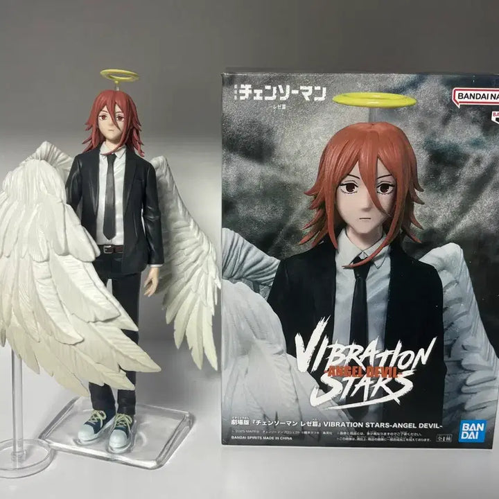 [BUNJANG] Chainsaw Man Angel Devil Vibration Figure Fuwakororing Pop-up Chair Acrylic Status Onemutan Gacha / 체인소맨 천사의악마 바이브레이션 피규어 후와코로링 팝업 체어 아크릴 스테이터스 오네무탄 가챠