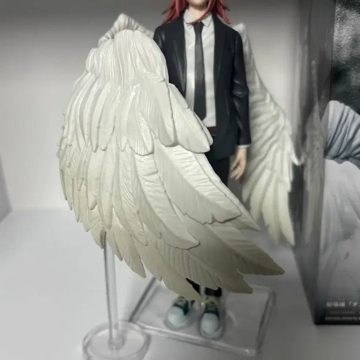 [BUNJANG] Chainsaw Man Angel Devil Vibration Figure Fuwakororing Pop-up Chair Acrylic Status Onemutan Gacha / 체인소맨 천사의악마 바이브레이션 피규어 후와코로링 팝업 체어 아크릴 스테이터스 오네무탄 가챠