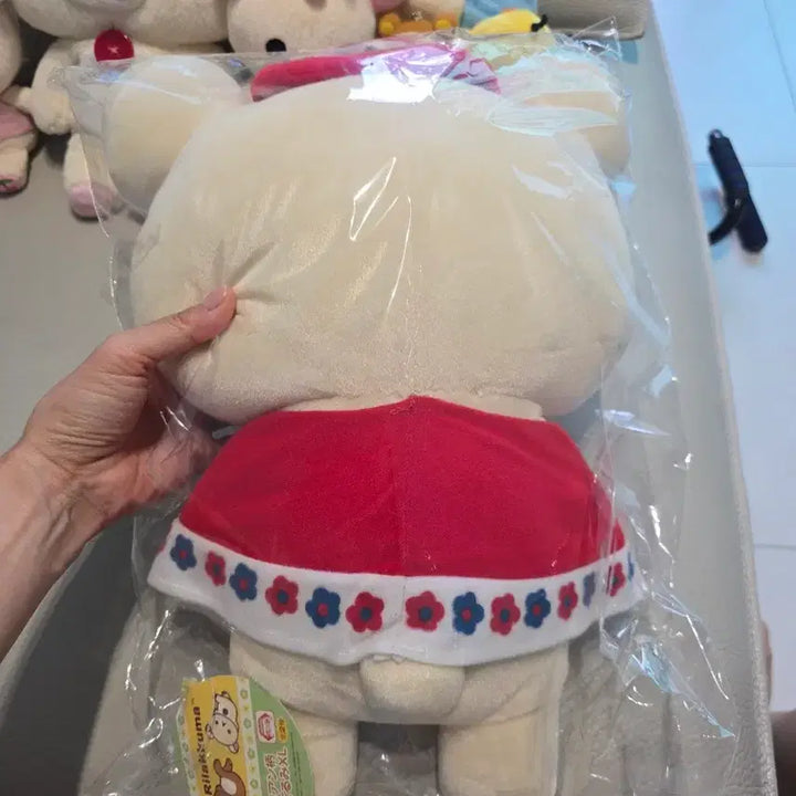 [BUNJANG] Classic Rilakkuma Large Plush Doll / 고전 코리락쿠마 대형 인형