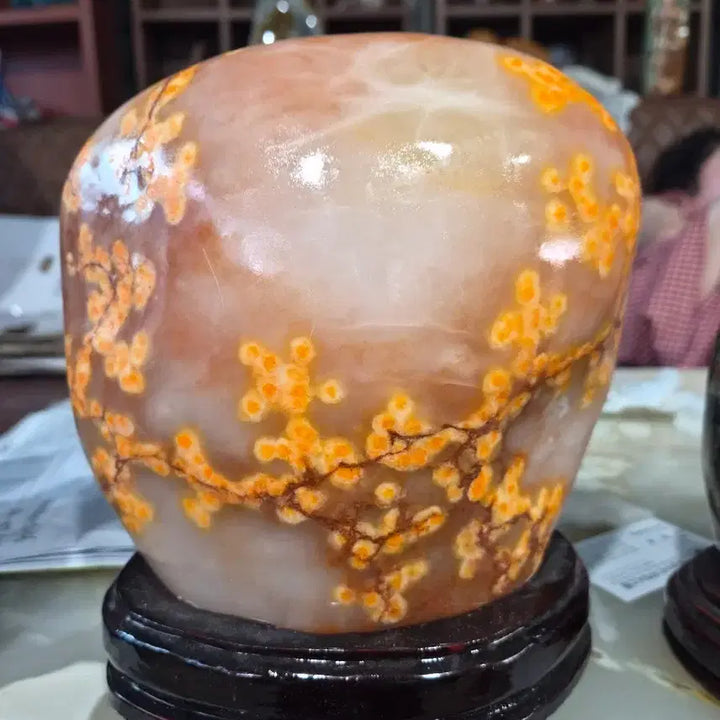 [BUNJANG] White Jade Art Stone / 백옥 작품석 19~22~12