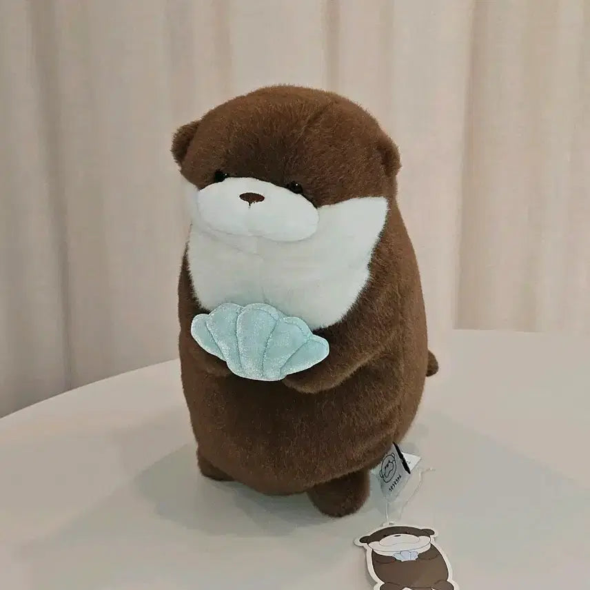 [BUNJANG] Otter Plush Bag / 수달 가방 인형