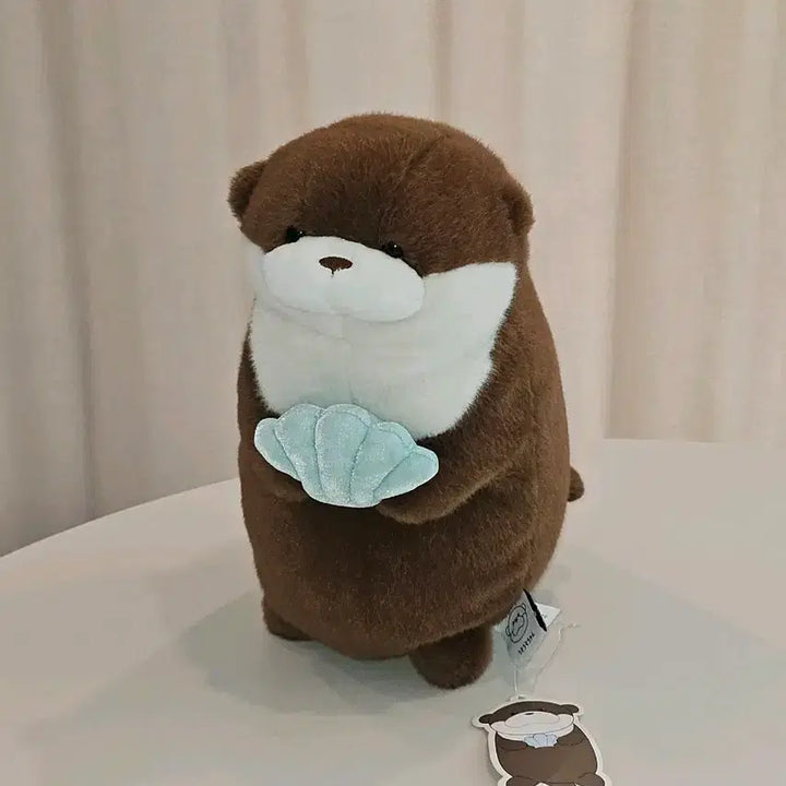 [BUNJANG] Otter Plush Bag / 수달 가방 인형