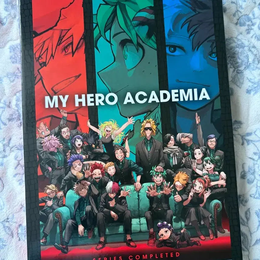 [BUNJANG] My Hero Academia 10th Anniversary Badge Bundle Set / 나의 히어로 아카데미아 10주년 뱃지 일괄 히로아카 나히아