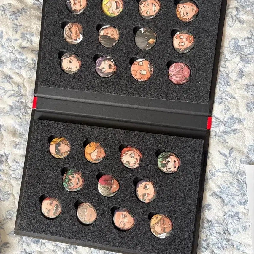 [BUNJANG] My Hero Academia 10th Anniversary Badge Bundle Set / 나의 히어로 아카데미아 10주년 뱃지 일괄 히로아카 나히아