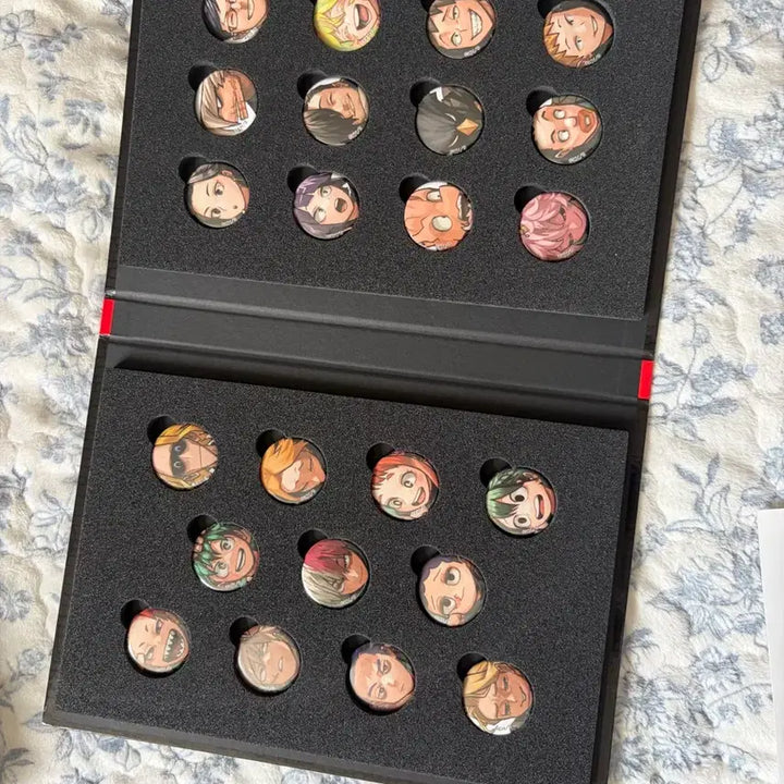 [BUNJANG] My Hero Academia 10th Anniversary Badge Bundle Set / 나의 히어로 아카데미아 10주년 뱃지 일괄 히로아카 나히아