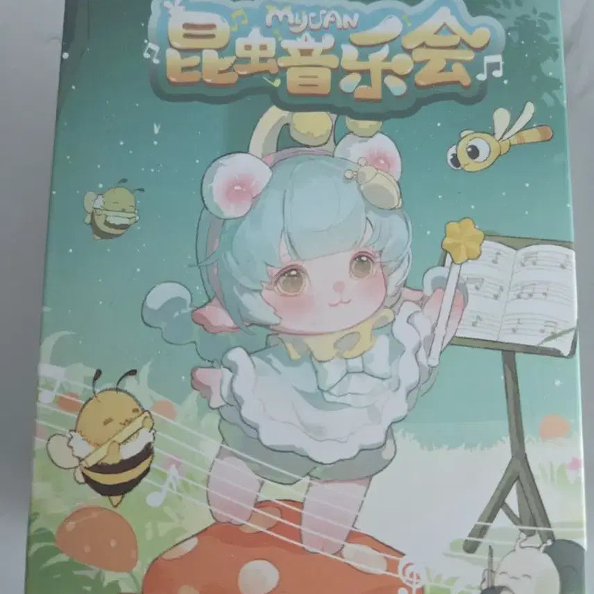 [BUNJANG] Mijuan Insect Concert Figure / 미주안 곤충 음악회