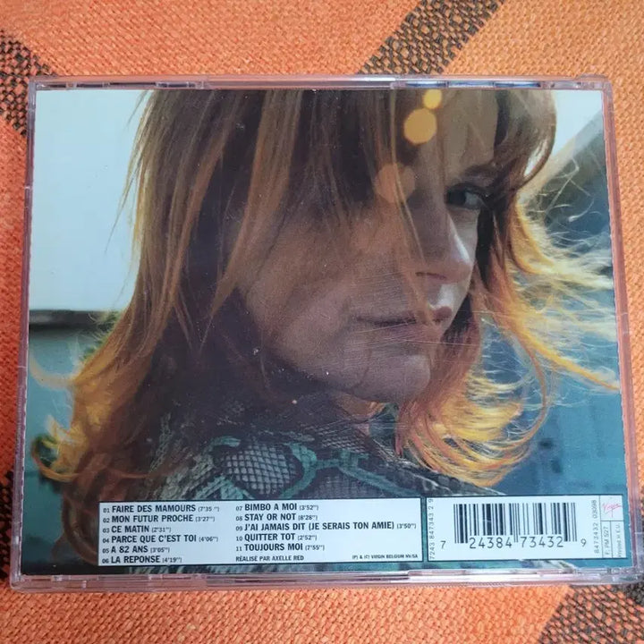 [BUNJANG] Axel Red CD (Import) / 악셀 레드 시디 (수입반)