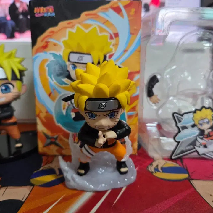 [BUNJANG] Naruto Funism Reprise Figure / 나루토 퍼니즘+리포프리제 2종일괄