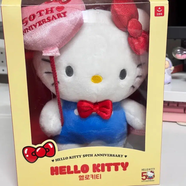 [BUNJANG] Hello Kitty 50th Anniversary Limited Edition Plush / 헬로키티 50주년