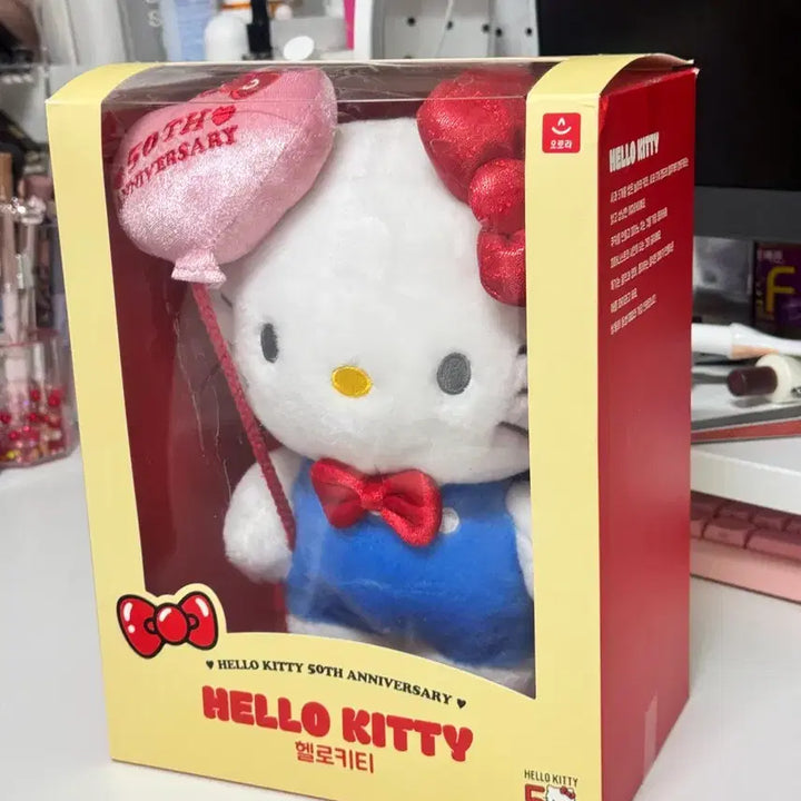 [BUNJANG] Hello Kitty 50th Anniversary Limited Edition Plush / 헬로키티 50주년