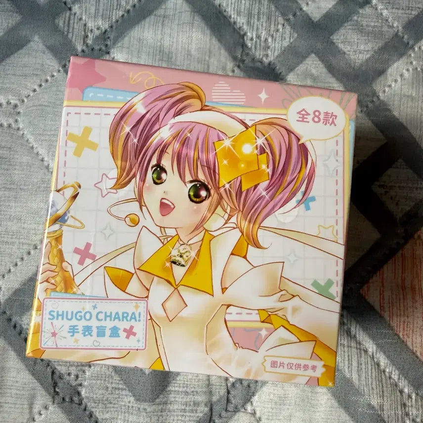 [BUNJANG] Shugo Chara! Wristwatch (Unopened) / 캐릭캐릭체인지 손목시계